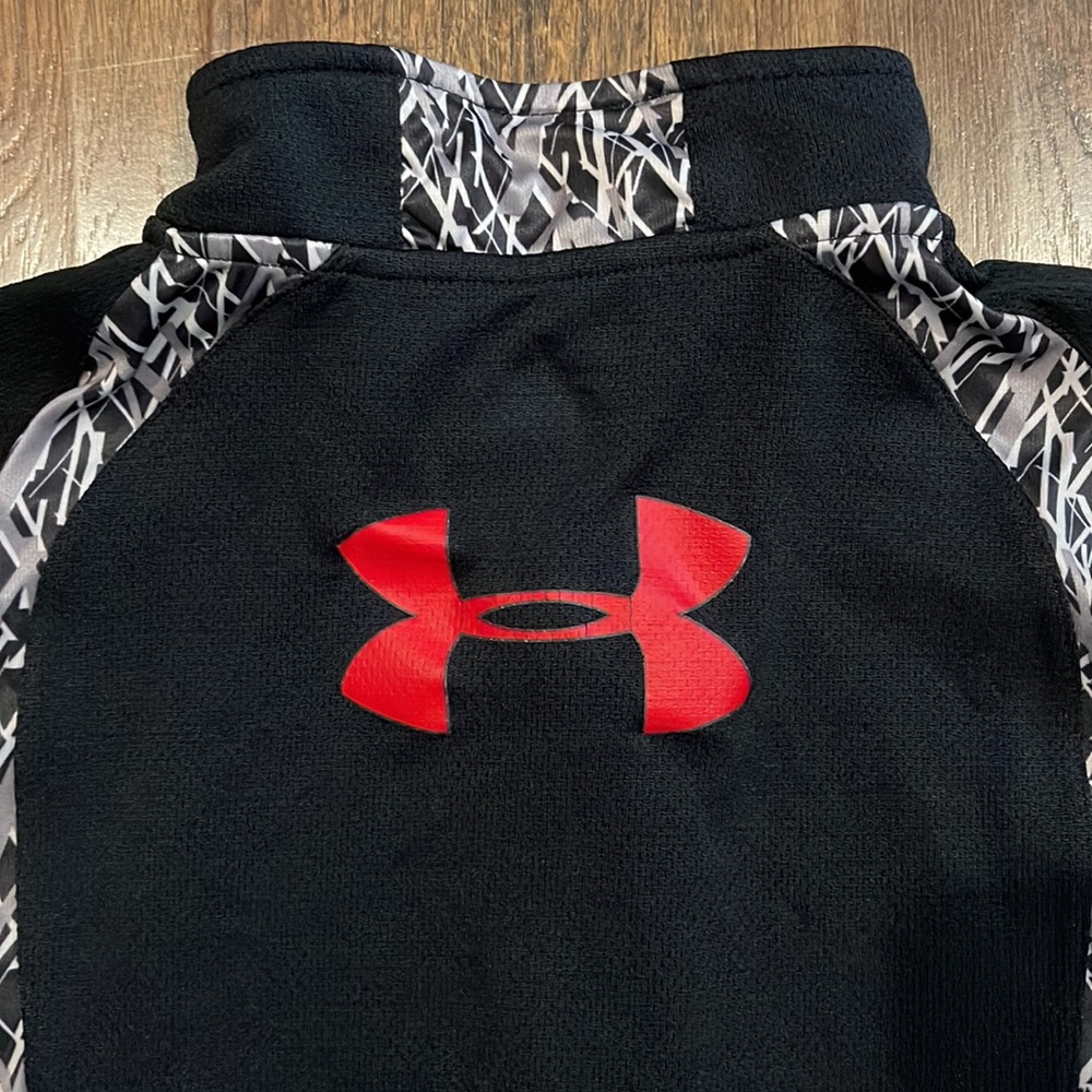 Under Armour Heatgear Full Zip Jacket Youth Large - Picture 6 of 9